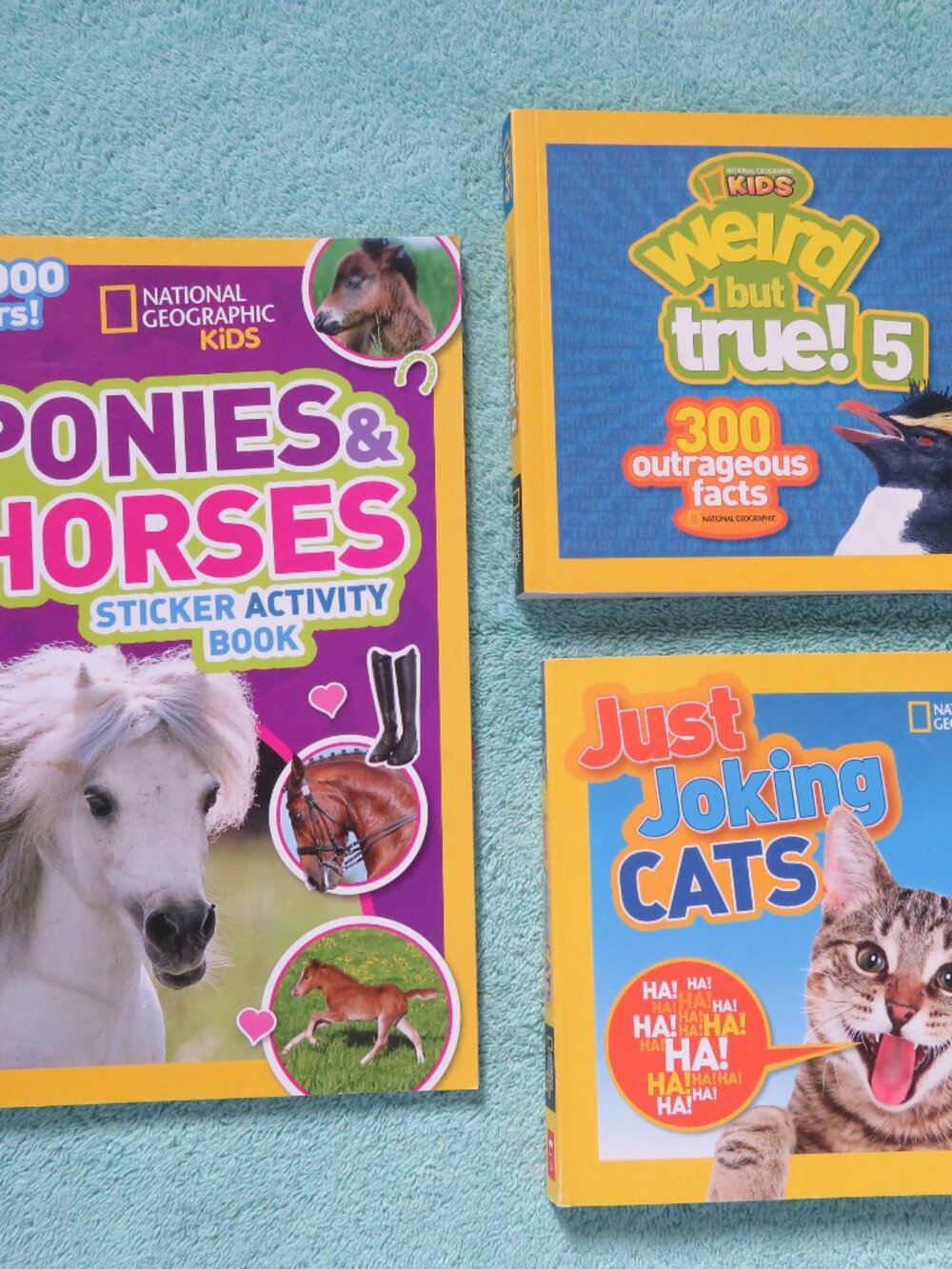 3- National Geographic Kids Books